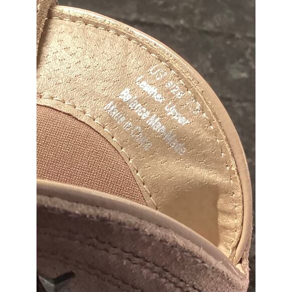 Very Volatile  Leather Deerwood Fringe Western Boots Taupe Brown 7.5 - Picture 8 of 10